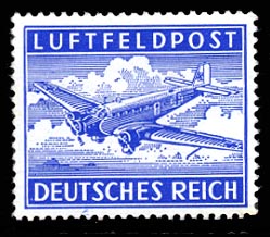 GE MC1  Military Air Field Post Stamp